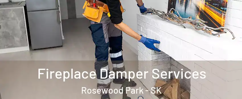 Fireplace Damper Services Rosewood Park - SK