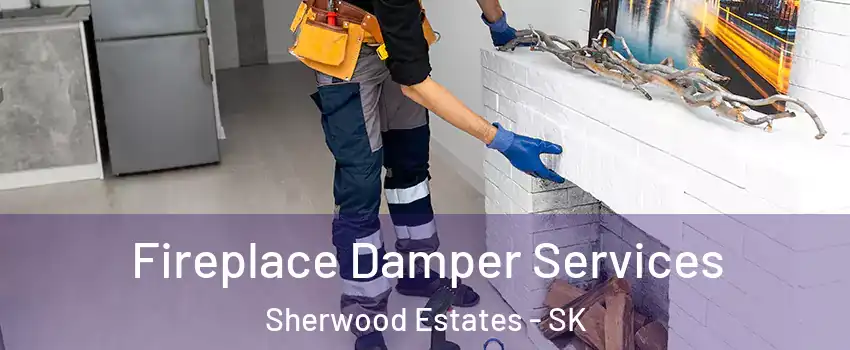 Fireplace Damper Services Sherwood Estates - SK