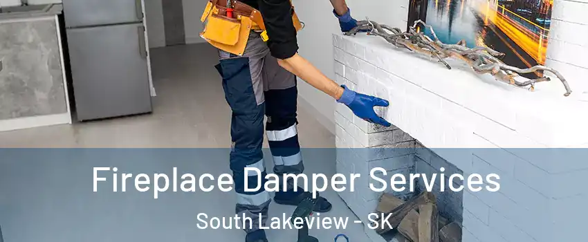 Fireplace Damper Services South Lakeview - SK