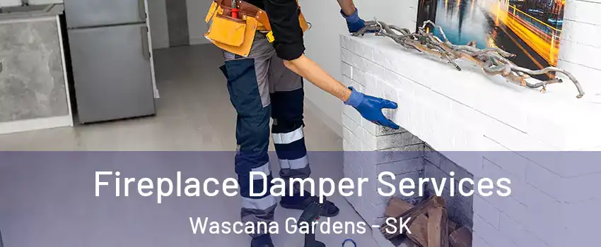 Fireplace Damper Services Wascana Gardens - SK