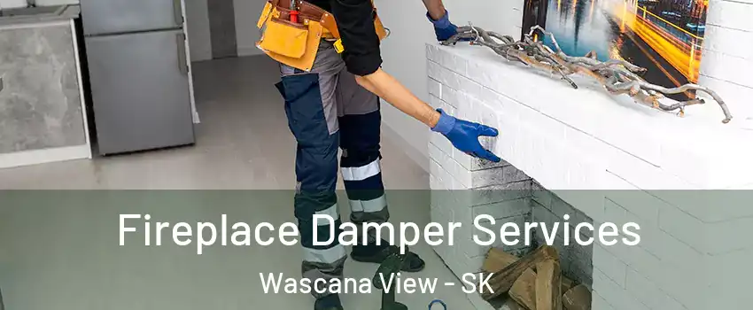 Fireplace Damper Services Wascana View - SK