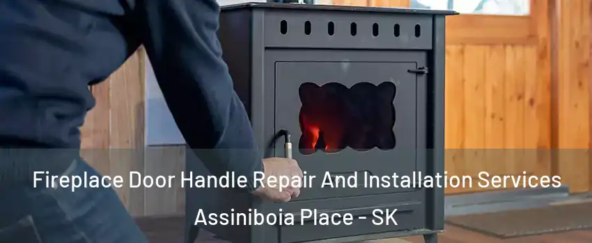 Fireplace Door Handle Repair And Installation Services Assiniboia Place - SK