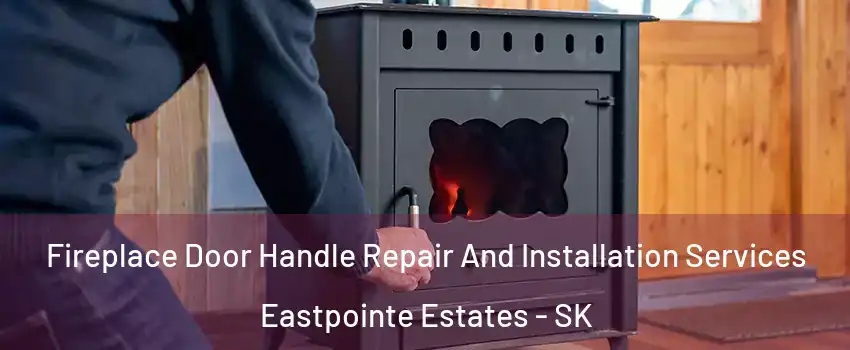 Fireplace Door Handle Repair And Installation Services Eastpointe Estates - SK