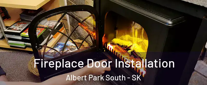  Fireplace Door Installation Albert Park South - SK