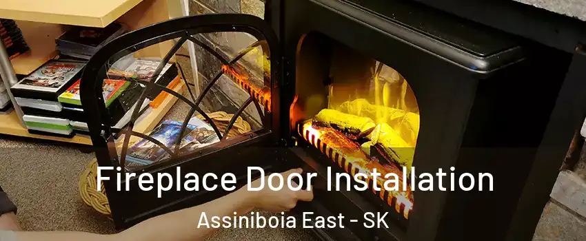  Fireplace Door Installation Assiniboia East - SK