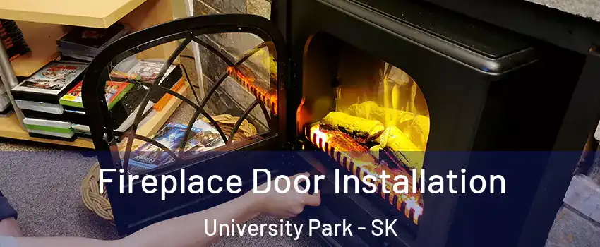  Fireplace Door Installation University Park - SK