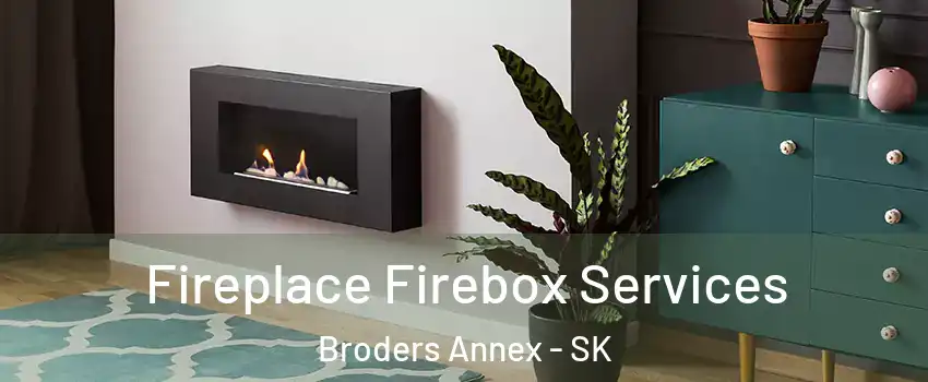 Fireplace Firebox Services Broders Annex - SK