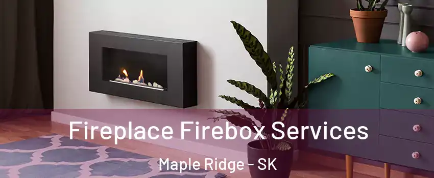  Fireplace Firebox Services Maple Ridge - SK