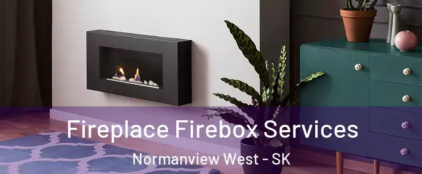  Fireplace Firebox Services Normanview West - SK