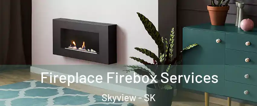  Fireplace Firebox Services Skyview - SK