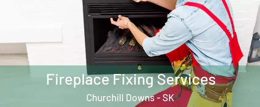  Fireplace Fixing Services Churchill Downs - SK