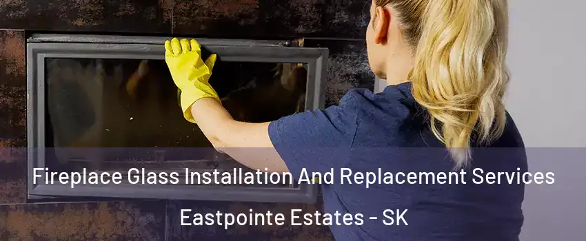  Fireplace Glass Installation And Replacement Services Eastpointe Estates - SK