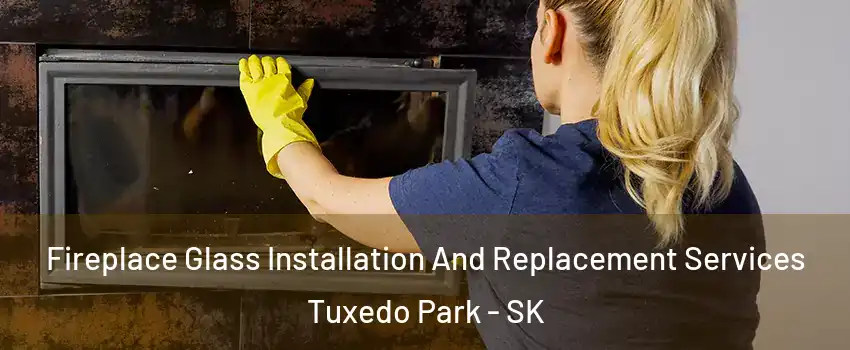  Fireplace Glass Installation And Replacement Services Tuxedo Park - SK