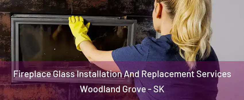  Fireplace Glass Installation And Replacement Services Woodland Grove - SK