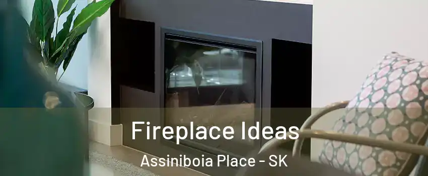 Fireplace Ideas Assiniboia Place - SK