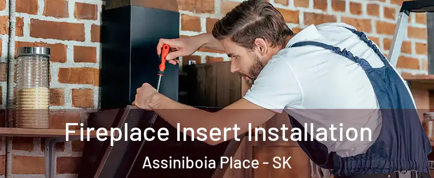 Fireplace Insert Installation Assiniboia Place - SK
