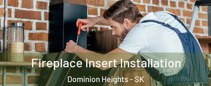  Fireplace Insert Installation Dominion Heights - SK