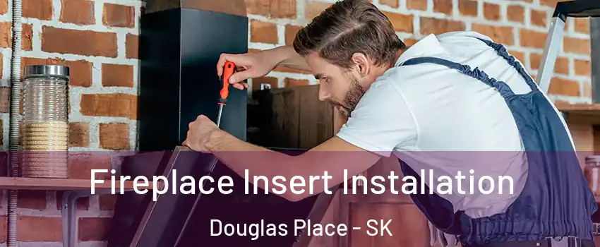  Fireplace Insert Installation Douglas Place - SK