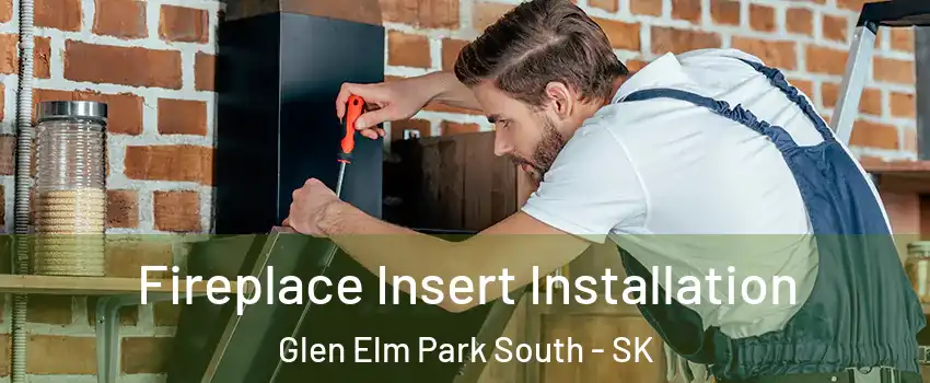  Fireplace Insert Installation Glen Elm Park South - SK