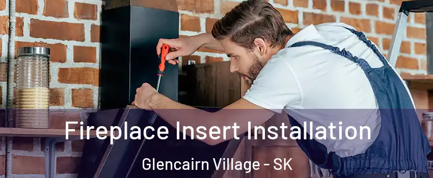  Fireplace Insert Installation Glencairn Village - SK