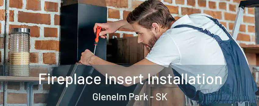  Fireplace Insert Installation Glenelm Park - SK