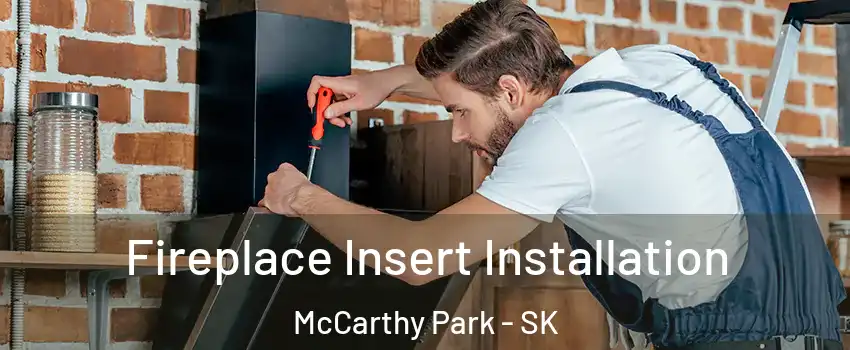  Fireplace Insert Installation McCarthy Park - SK