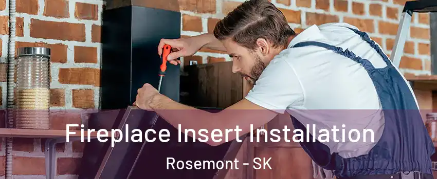  Fireplace Insert Installation Rosemont - SK