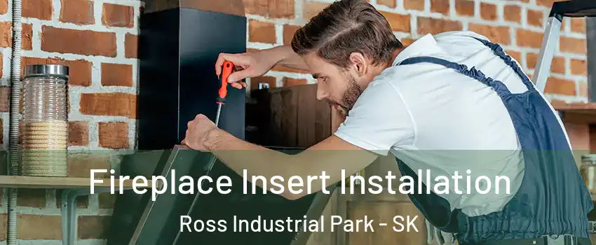  Fireplace Insert Installation Ross Industrial Park - SK