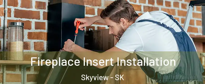  Fireplace Insert Installation Skyview - SK