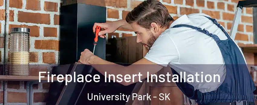  Fireplace Insert Installation University Park - SK