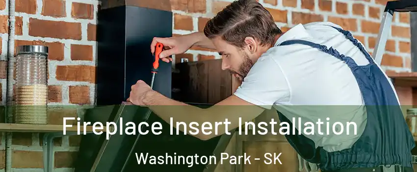  Fireplace Insert Installation Washington Park - SK