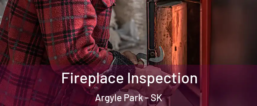  Fireplace Inspection Argyle Park - SK