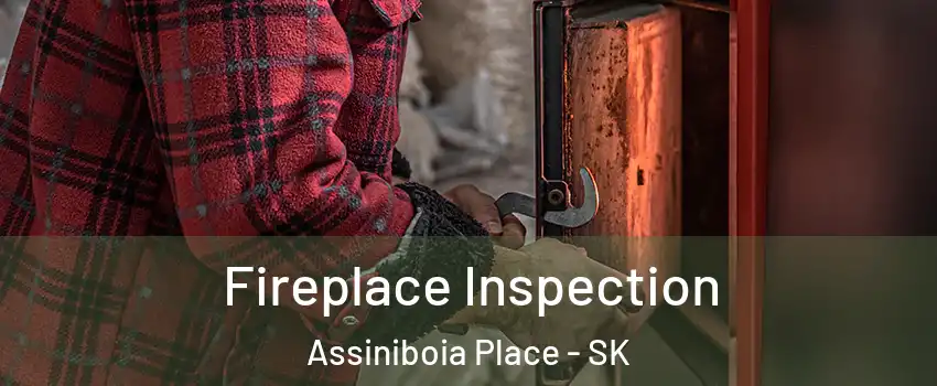  Fireplace Inspection Assiniboia Place - SK