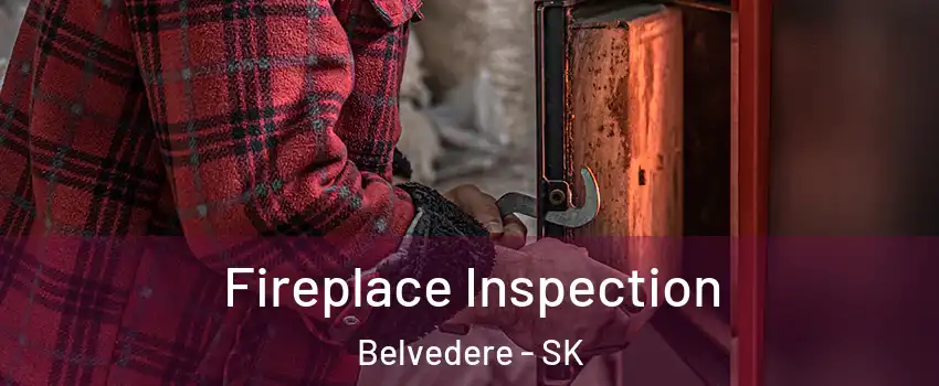  Fireplace Inspection Belvedere - SK