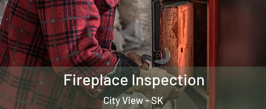  Fireplace Inspection City View - SK