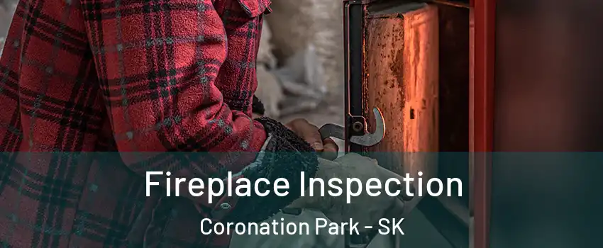  Fireplace Inspection Coronation Park - SK