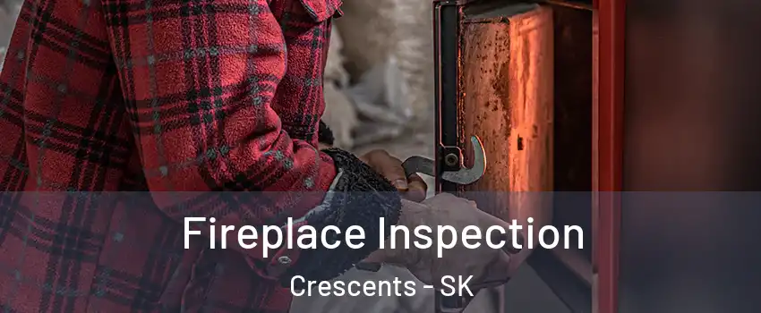  Fireplace Inspection Crescents - SK