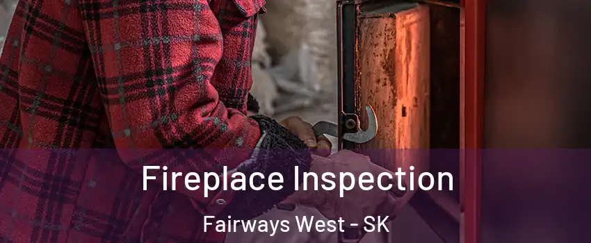  Fireplace Inspection Fairways West - SK