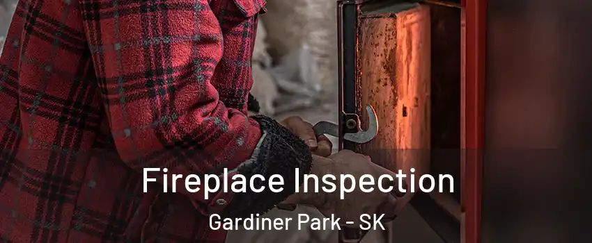  Fireplace Inspection Gardiner Park - SK