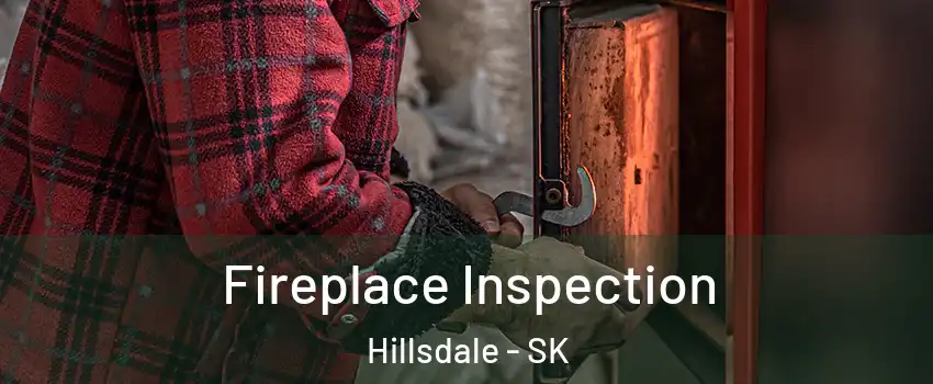  Fireplace Inspection Hillsdale - SK