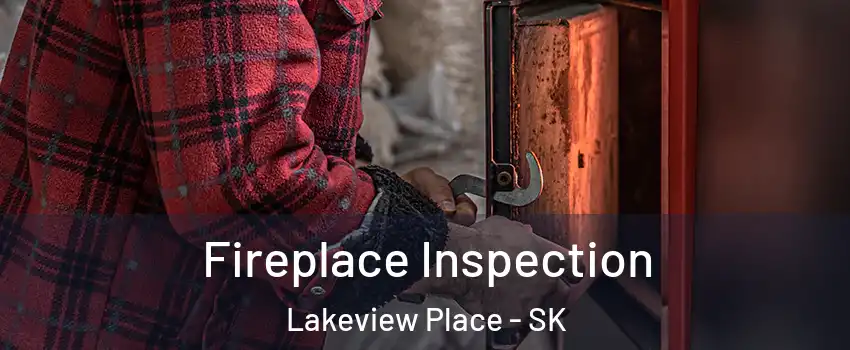  Fireplace Inspection Lakeview Place - SK