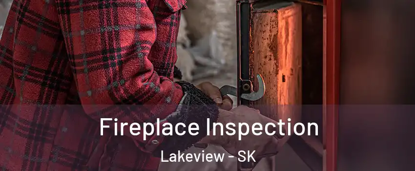  Fireplace Inspection Lakeview - SK