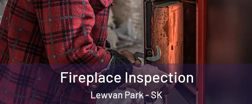  Fireplace Inspection Lewvan Park - SK