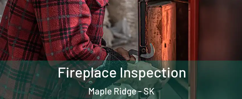  Fireplace Inspection Maple Ridge - SK