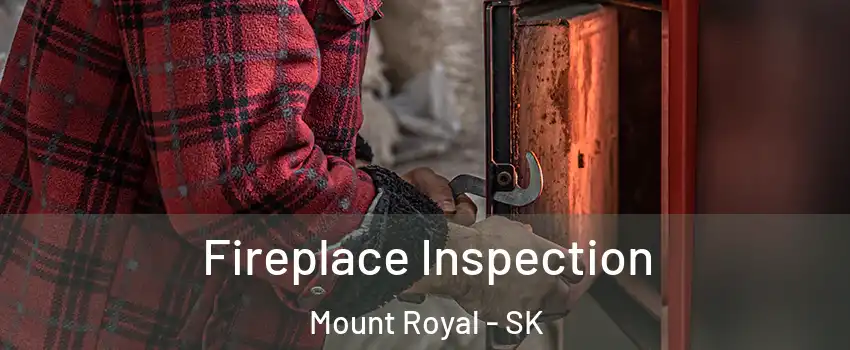  Fireplace Inspection Mount Royal - SK