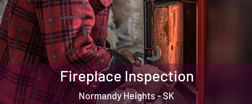  Fireplace Inspection Normandy Heights - SK