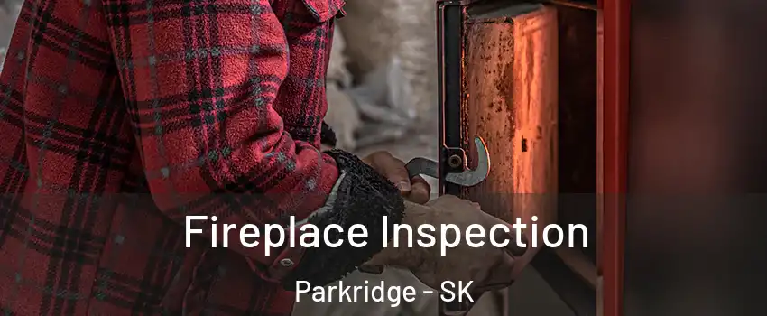  Fireplace Inspection Parkridge - SK