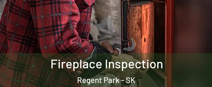  Fireplace Inspection Regent Park - SK