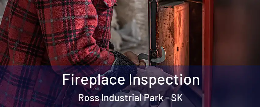  Fireplace Inspection Ross Industrial Park - SK