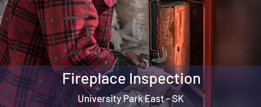  Fireplace Inspection University Park East - SK